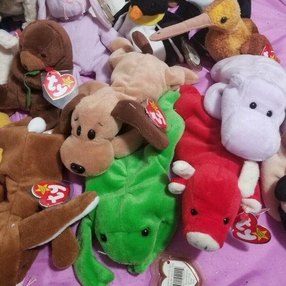 Lot of 43 TY Beanie Babies – Vintage 1990s Collection Rare Retired Plush Toys - Picture 5 of 14